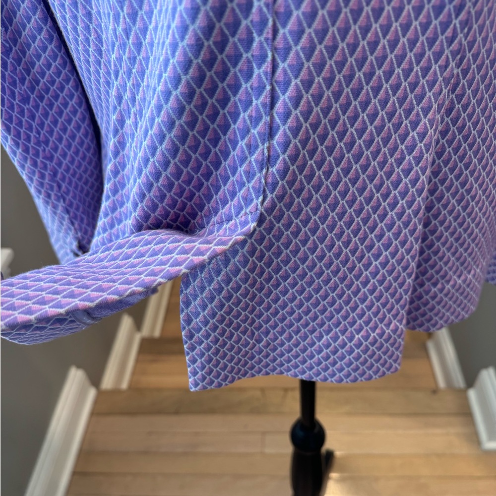 NWOT Cabi Imperial Blazer. Sugar Plum Geo. Size XL. - Picture 8 of 13